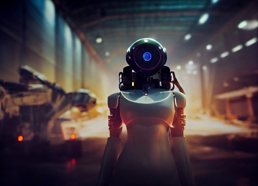 Robot femenina