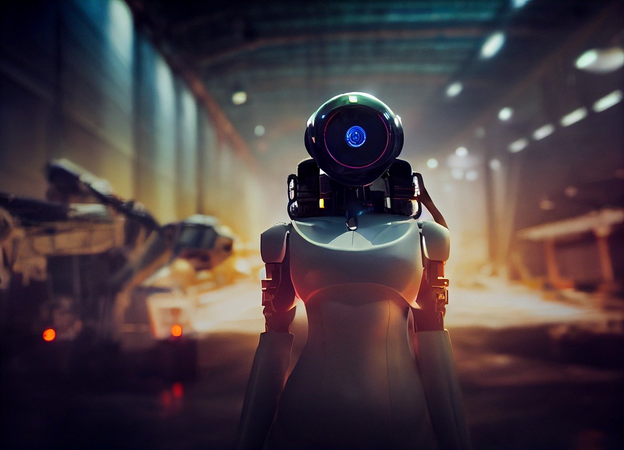 Robot femenina