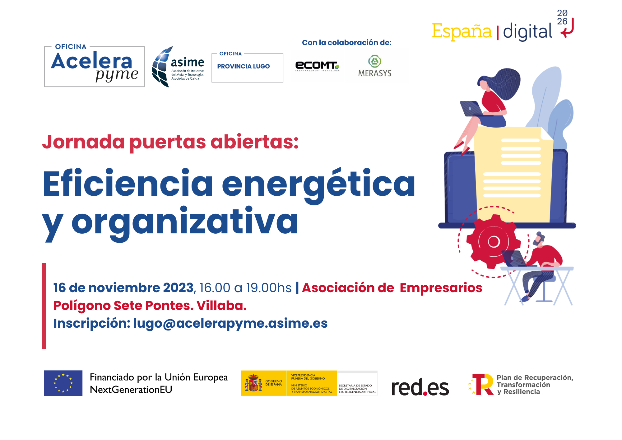 curso gratis Lugo ahorro energético