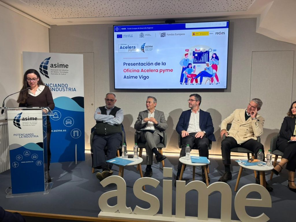 Jornada de Lanzamiento Oficina Acelera pyme Asime Vigo - OAP