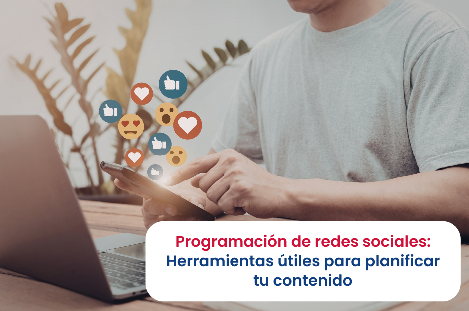 programación de redes sociales. Oficina Acelera Pyme Asime Vigo.